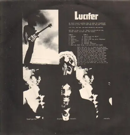 LUCIFER - Big Gun