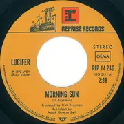 7inch Vinyl Single - Lucifer - Morning Sun