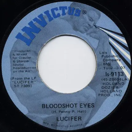 Lucifer - Old Mother Nature