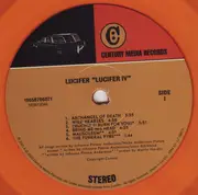 LP - Lucifer - Lucifer IV - Orange Transparent, 180g, Ltd Ed.