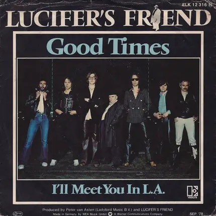 Lucifer's Friend - Good Times