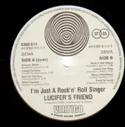 LP - Lucifer's Friend - I'm Just A Rock 'N' Roll Singer - Vertigo Swirl
