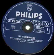 Double LP - Lucifer's Friend - Lucifer's Friend / Where The Groupies Killed The Blues