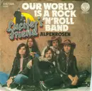 7inch Vinyl Single - Lucifer's Friend - Our World Is A Rock'N'Roll Band
