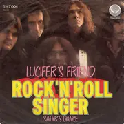 7inch Vinyl Single - Lucifer's Friend - Rock'n'Roll Singer