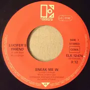 7inch Vinyl Single - Lucifer's Friend - Sneak Me In