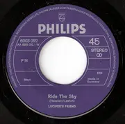 7inch Vinyl Single - Lucifer's Friend - Ride The Sky / Horla