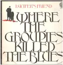 LP - Lucifer's Friend - Where The Groupies Killed The Blues - GERMAN SWIRL / GATEFOLD