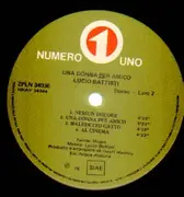 LP - Lucio Battisti - Una Donna Per Amico - Gatefold