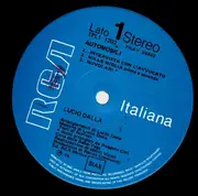 LP - Lucio Dalla - Automobili - Italy RCA 1976