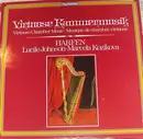 LP - Lucile Johnson , Marcela Kozikova - Virtuose Kammermusik: Harfen - blue label