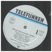 LP - Lucile Johnson / Marcela Kozikova - Virtuose Kammermusik: Harfen