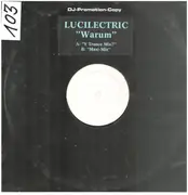 12inch Vinyl Single - Lucilectric - Warum