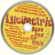CD - Lucilectric - Süss Und Gemein