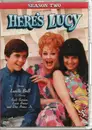 DVD-Box - Lucille Ball a.o. - Here's Lucy - Season Two