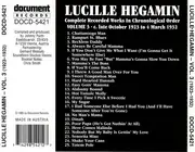 CD - Lucille Hegamin - Complete Recorded Works In Chronological Order Volume 3 (1923-1932)
