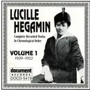CD - Lucille Hegamin - Complete Recorded Works In Chronological Order Volume 1 (1920-1922)