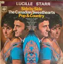 LP - Lucille Starr , Canadian Sweethearts - Side By Side - Pop & Country
