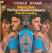 LP - Lucille Starr , Canadian Sweethearts - Side By Side - Pop & Country