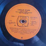 LP - Lucille Starr , Canadian Sweethearts - Side By Side - Pop & Country