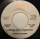 7inch Vinyl Single - Lucille Starr - A Brand New Heartache