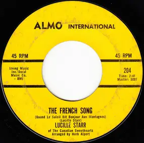 Lucille Starr - The French Song / Sit Down And Write A Letter To Me