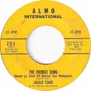 7inch Vinyl Single - Lucille Starr - The French Song / Sit Down And Write A Letter To Me