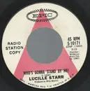 7'' - Lucille Starr - Who's Gonna Stand By Me?