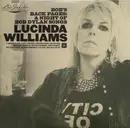 Double LP - Lucinda Williams - Bob's Back Pages: A Night Of Bob Dylan Songs - Single Sided