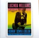 Double LP - Lucinda Williams - Runnin' Down A Dream (A Tribute To Tom Petty) - Etched