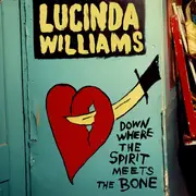 LP-Box - Lucinda Williams - Down Where The Spirit Meets The Bone