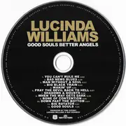 CD - Lucinda Williams - Good Souls Better Angels