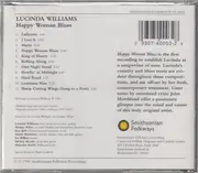 CD - Lucinda Williams - Happy Woman Blues