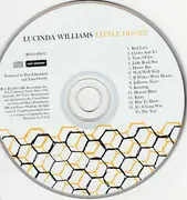CD - Lucinda Williams - Little Honey - digipak