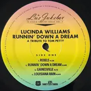 Double LP - Lucinda Williams - Runnin' Down A Dream (A Tribute To Tom Petty) - Etched