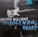 LP - Lucinda Williams - Stories From A Rock N Roll Heart - Cobalt Blue Vinyl, Gatefold