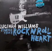 LP - Lucinda Williams - Stories From A Rock N Roll Heart - Cobalt Blue Vinyl, Gatefold