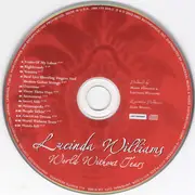 CD - Lucinda Williams - World Without Tears - Digipak
