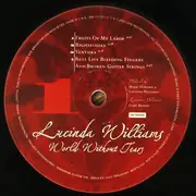 Double LP - Lucinda Williams - World Without Tears