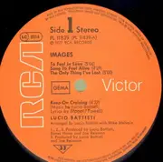 LP - Lucio Battisti - Images