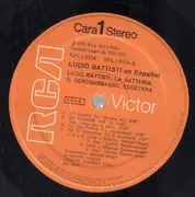 LP - Lucio Battisti - La Batteria, Il Contrabbasso, Eccetera en Español