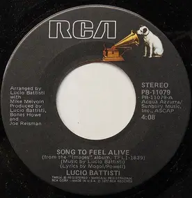 Lucio Battisti - Song To Feel Alive