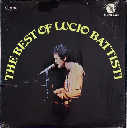 Lucio Battisti - The Best Of Lucio Battisti