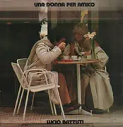 LP - Lucio Battisti - Una Donna Per Amico