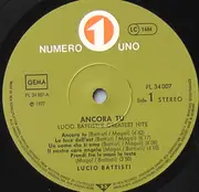LP - Lucio Battisti - Ancora Tu Greatest Hits