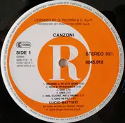 LP - Lucio Battisti - Canzoni