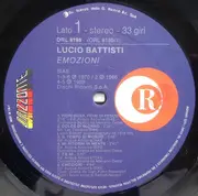 LP - Lucio Battisti - Emozioni