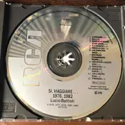 CD - Lucio Battisti - Si, Viaggiare... 1976, 1982