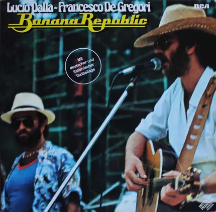 Lucio Dalla - Francesco De Gregori - Banana Republic