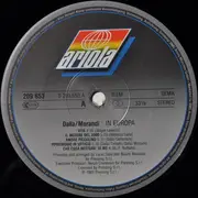 LP - Lucio Dalla / Gianni Morandi - In Europa